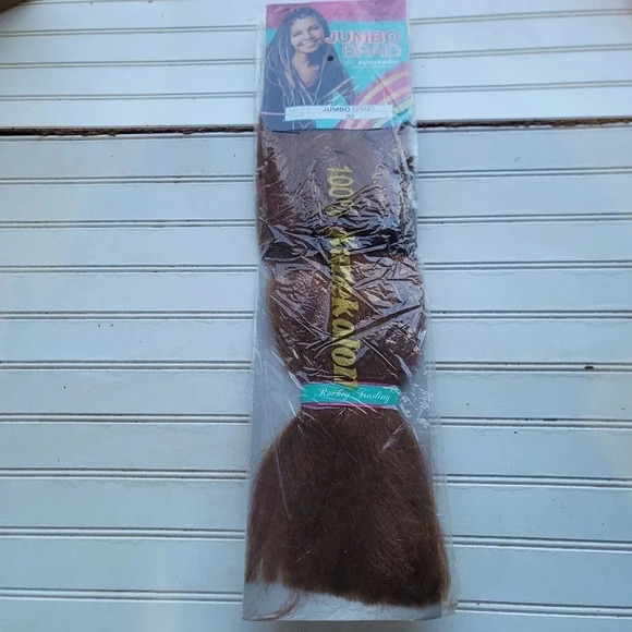 Rockey Trading Jumbo Braid 100% Kanekalon Hair Color # 30 - Picture 1 of 15